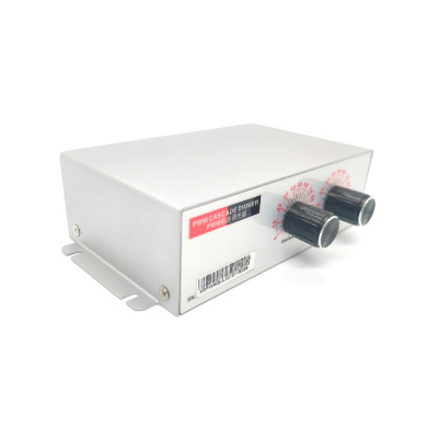  植物灯控制器 旋钮 PWM调光器 0-10V调光控制器 级联2路调光